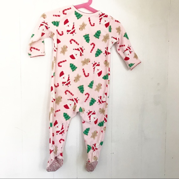 Carter’s | Bundle of Two Christmas Fleece Sleepers - Picture 3 of 7